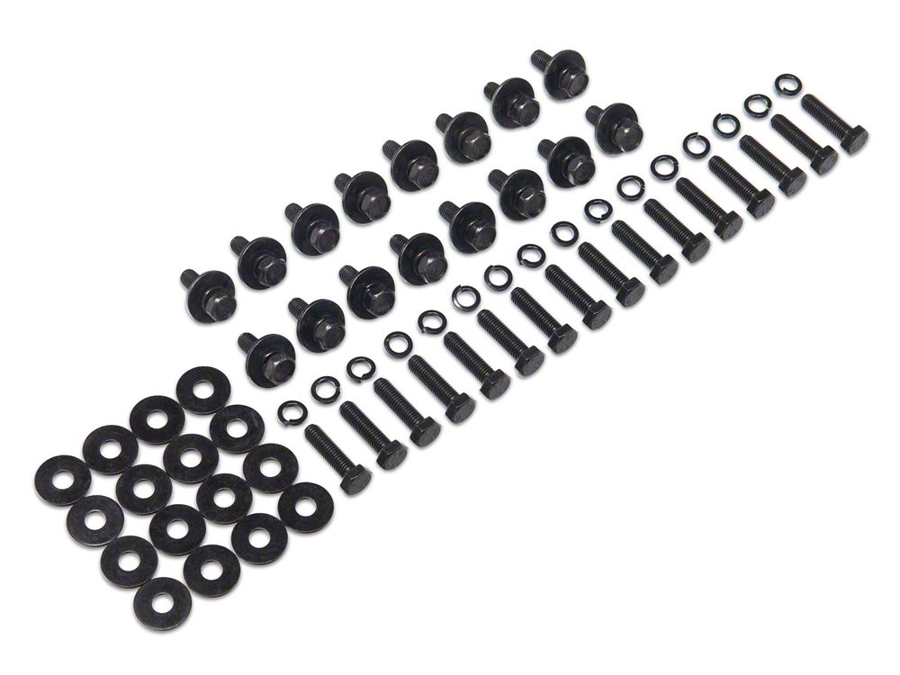 RedRock Replacement Side Step Bar Hardware Kit for TU21701 Only (22-25 Tundra Double Cab)