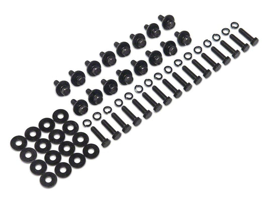 RedRock Replacement Side Step Bar Hardware Kit for TU21701 Only (22-25 Tundra Double Cab)