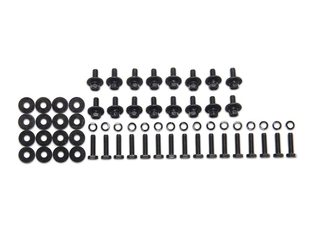 RedRock Replacement Side Step Bar Hardware Kit for TU21701 Only (22-25 Tundra Double Cab)