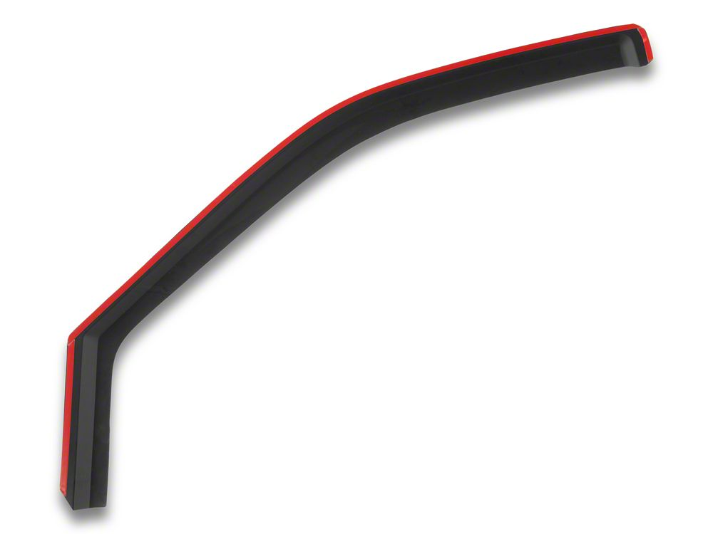 RedRock In-Channel Window Deflectors (22-25 Tundra CrewMax)