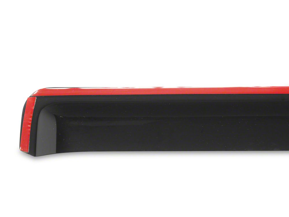 RedRock In-Channel Window Deflectors (22-25 Tundra CrewMax)