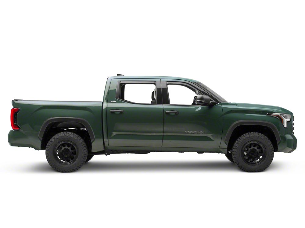 RedRock In-Channel Window Deflectors (22-25 Tundra CrewMax)