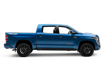 RedRock Short Billet Black Antenna; 5-Inch (07-25 Tundra)