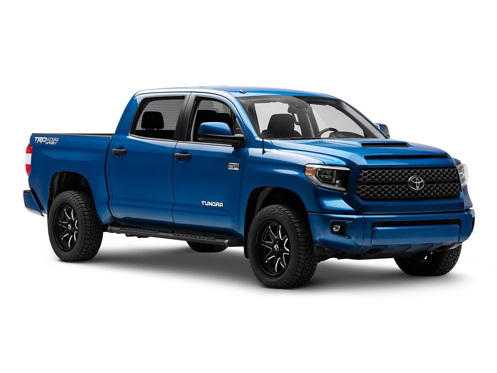 RedRock Short Billet Black Antenna; 5-Inch (07-25 Tundra)