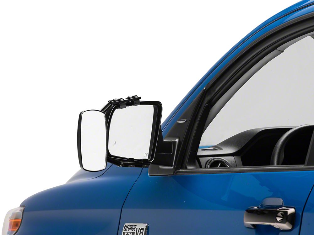 RedRock Extended View Towing Mirror (Universal; Some Adaptation May Be Required)