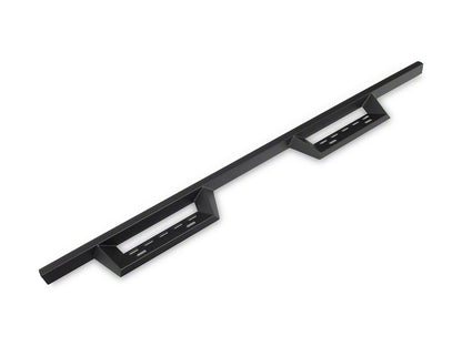 RedRock 4-Inch Drop TC1 Running Boards; Textured Black (22-25 Tundra CrewMax)