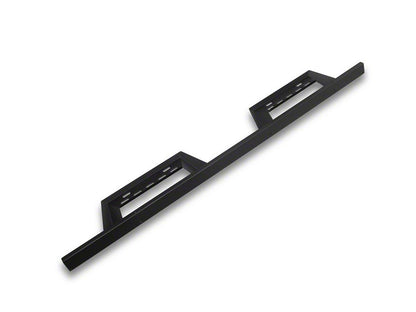 RedRock 4-Inch Drop TC1 Running Boards; Textured Black (22-25 Tundra Double Cab)