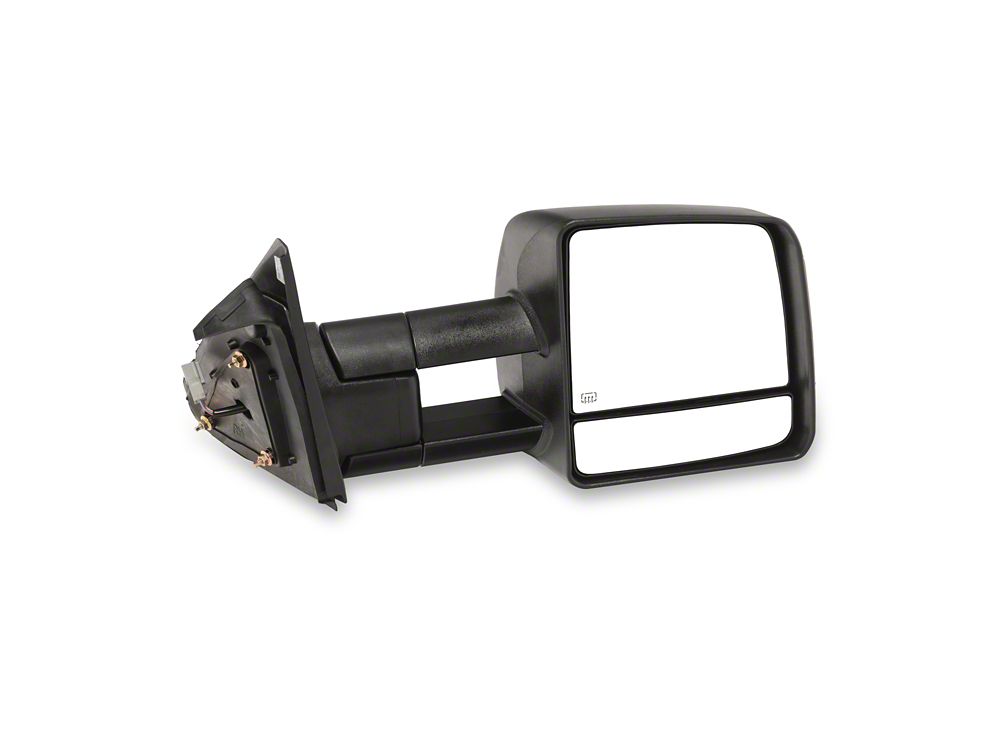 RedRock OE Style Powered Heated Mirror Amber LED Turn Signals (07-17 Tundra)