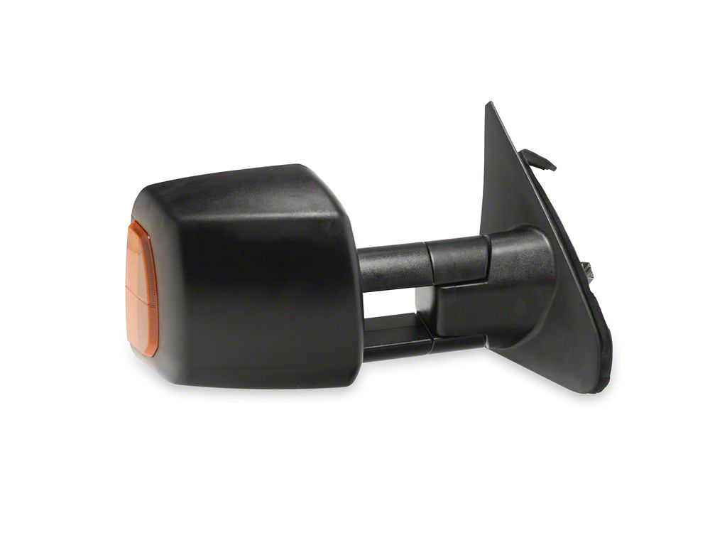 RedRock OE Style Powered Heated Mirror Amber LED Turn Signals (07-17 Tundra)
