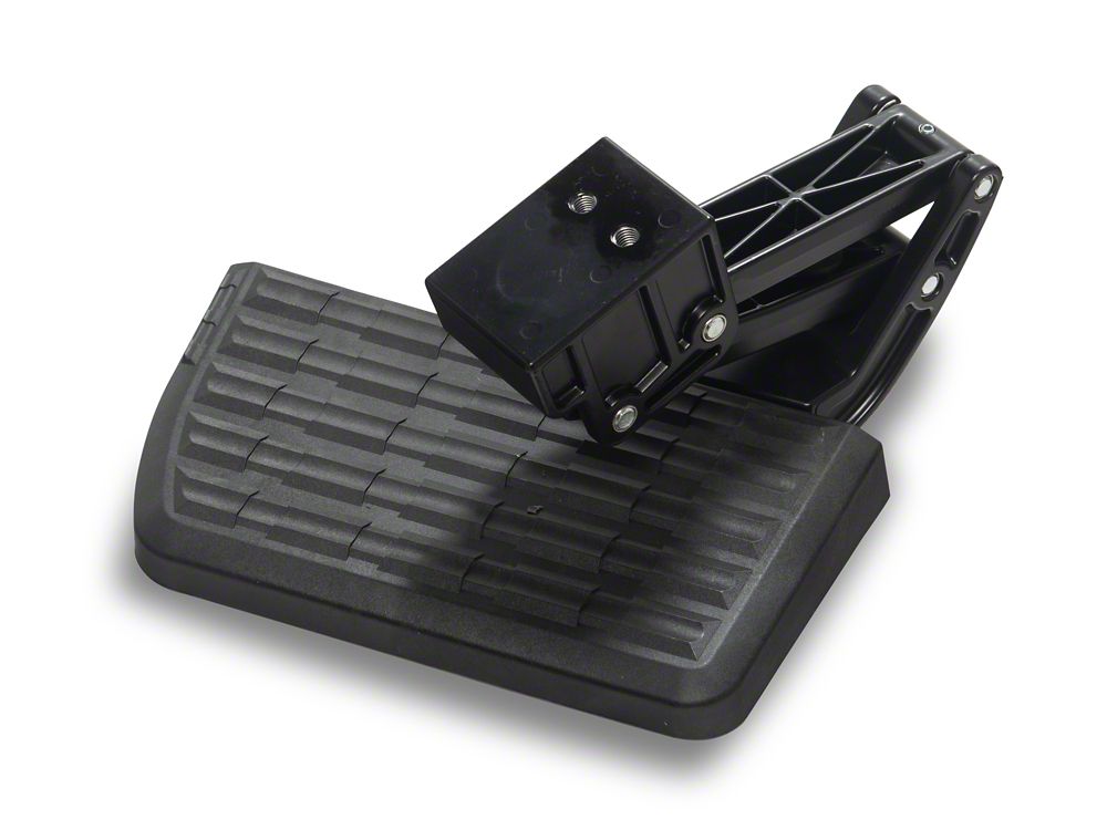 RedRock Retractable Bed Step; Rear Mounted (22-26 Tundra)