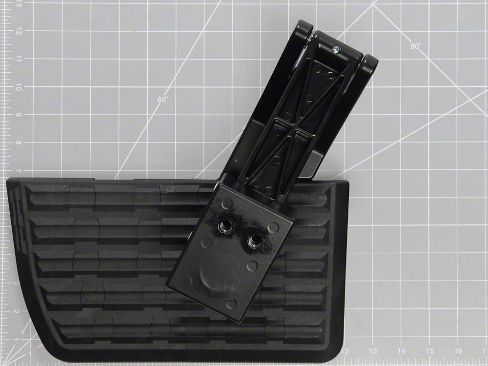 RedRock Retractable Bed Step; Rear Mounted (22-26 Tundra)