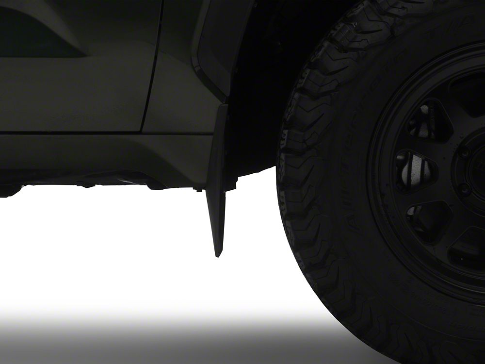 RedRock Molded Mud Guards; Front and Rear (22-26 Tundra)