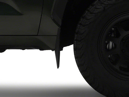 RedRock Molded Mud Guards; Front and Rear (22-26 Tundra)
