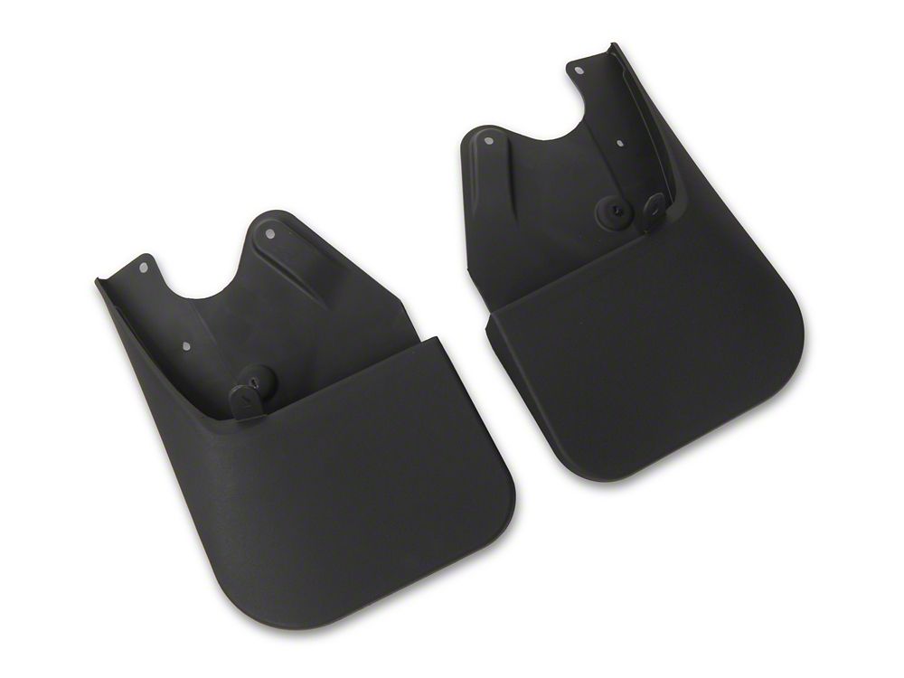 RedRock Molded Mud Guards; Front and Rear (22-26 Tundra)