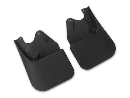 RedRock Molded Mud Guards; Front and Rear (22-26 Tundra)