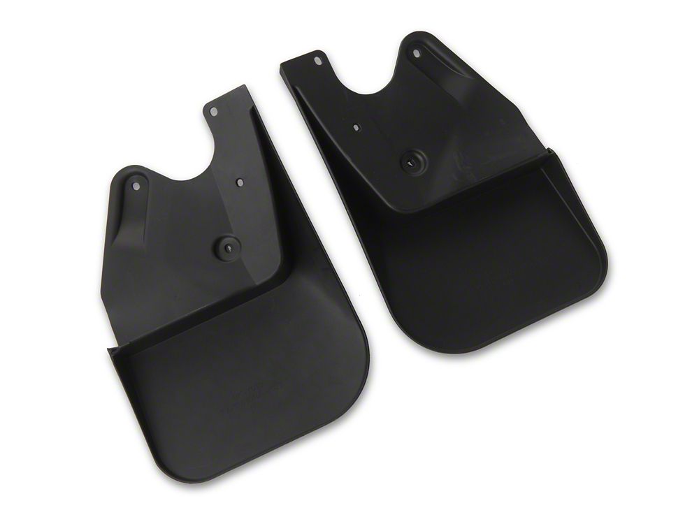 RedRock Molded Mud Guards; Front and Rear (22-26 Tundra)