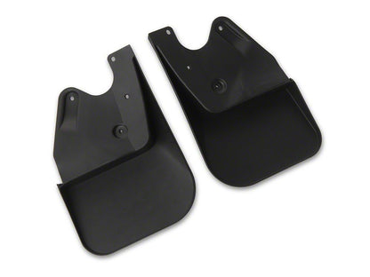RedRock Molded Mud Guards; Front and Rear (22-26 Tundra)