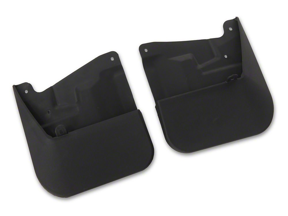 RedRock Molded Mud Guards; Front and Rear (22-26 Tundra)