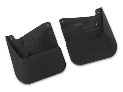 RedRock Molded Mud Guards; Front and Rear (22-26 Tundra)