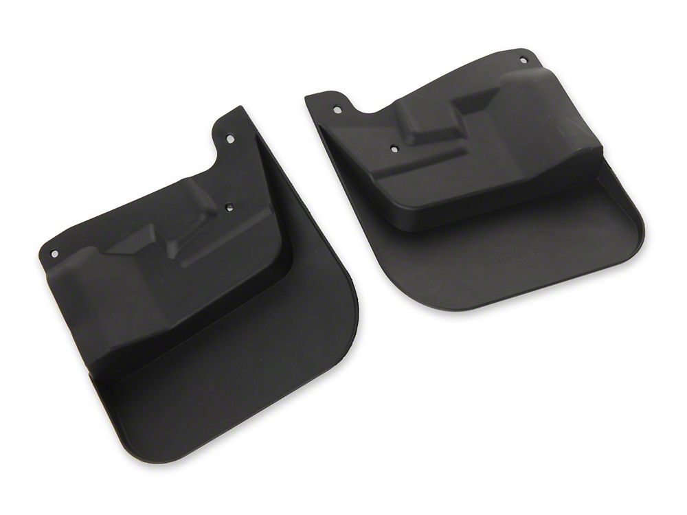 RedRock Molded Mud Guards; Front and Rear (22-26 Tundra)