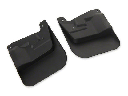RedRock Molded Mud Guards; Front and Rear (22-26 Tundra)
