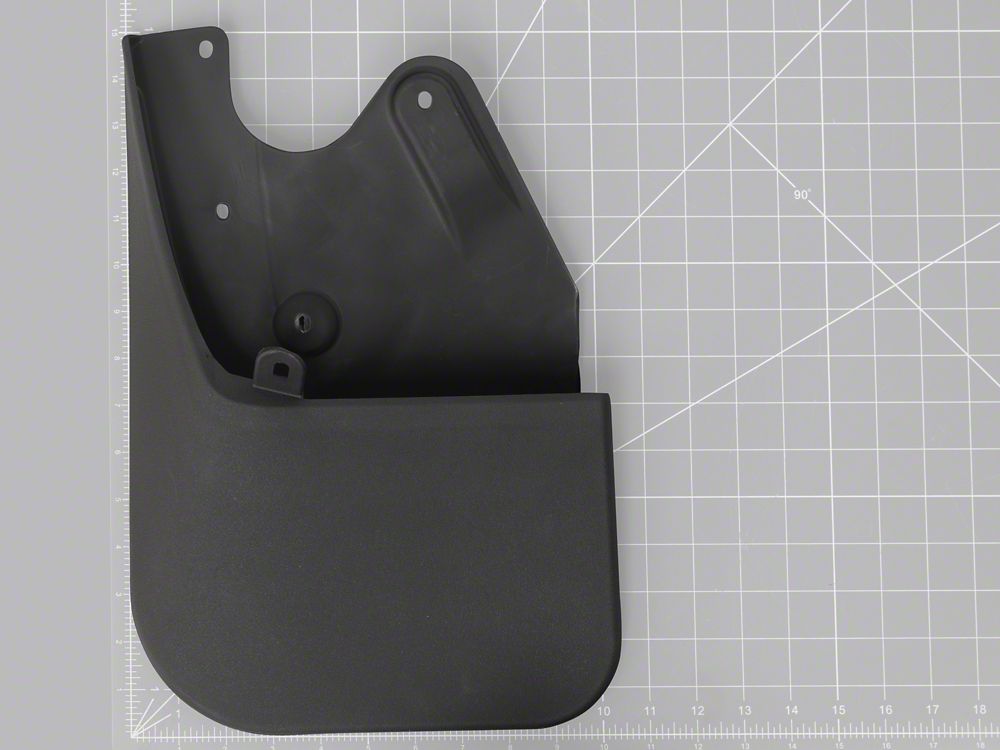 RedRock Molded Mud Guards; Front and Rear (22-26 Tundra)