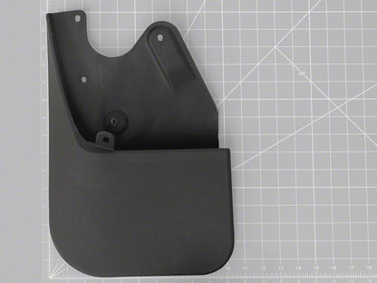 RedRock Molded Mud Guards; Front and Rear (22-26 Tundra)