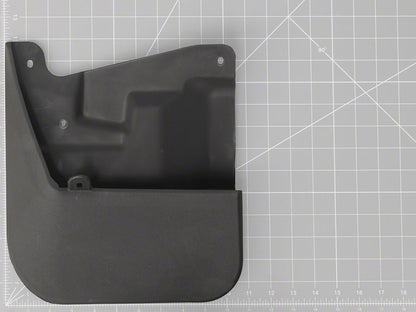 RedRock Molded Mud Guards; Front and Rear (22-26 Tundra)