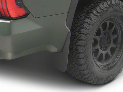 RedRock Molded Mud Guards; Front and Rear (22-26 Tundra)