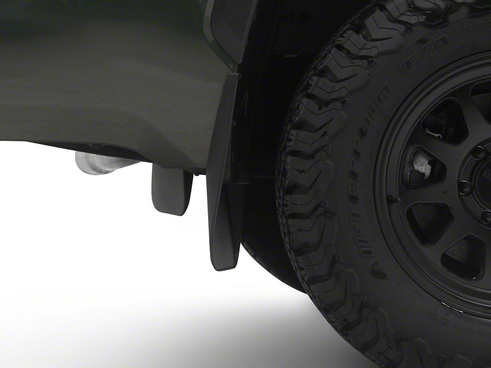 RedRock Molded Mud Guards; Front and Rear (22-26 Tundra)