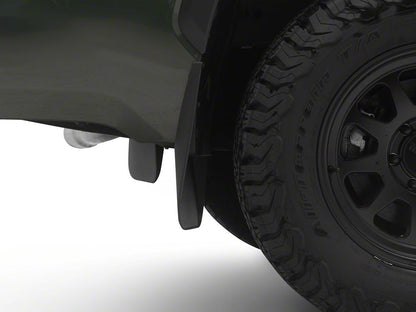 RedRock Molded Mud Guards; Front and Rear (22-26 Tundra)