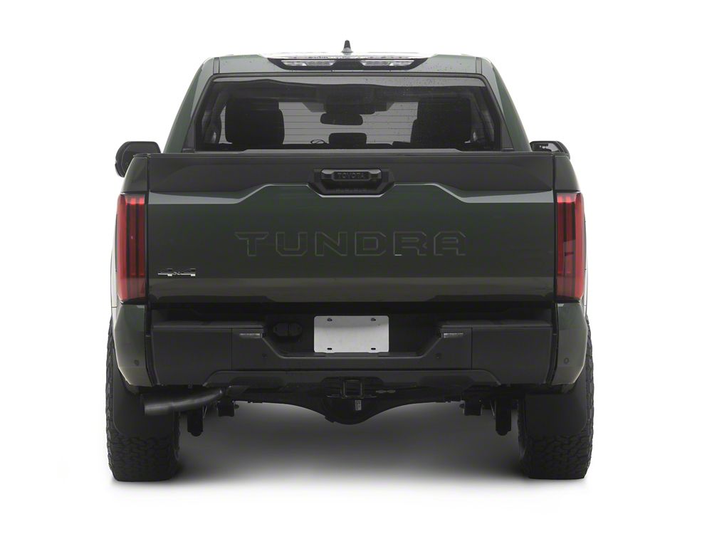 RedRock Molded Mud Guards; Front and Rear (22-26 Tundra)
