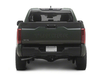 RedRock Molded Mud Guards; Front and Rear (22-26 Tundra)