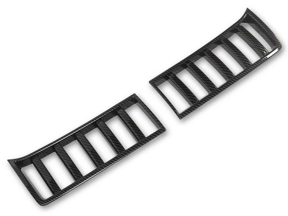 RedRock Front Bumper Trim; Carbon Appearance (22-26 Tundra)