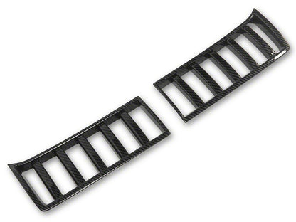 RedRock Front Bumper Trim; Carbon Appearance (22-26 Tundra)