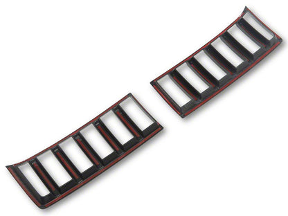 RedRock Front Bumper Trim; Carbon Appearance (22-26 Tundra)