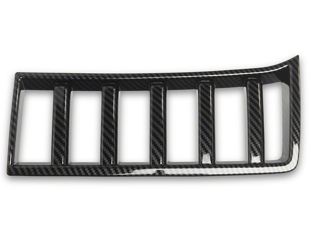 RedRock Front Bumper Trim; Carbon Appearance (22-26 Tundra)