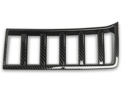 RedRock Front Bumper Trim; Carbon Appearance (22-26 Tundra)