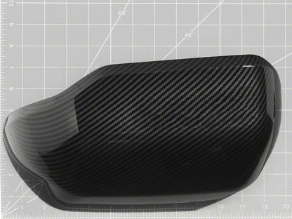 RedRock Mirror Covers; Carbon Appearance (22-26 Tundra)