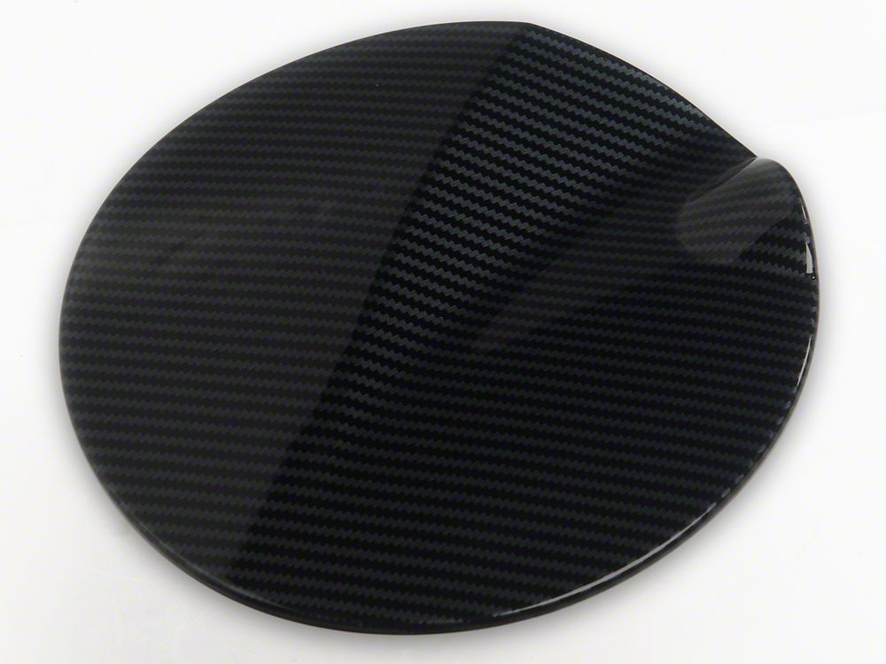 RedRock Fuel Door Cover; Carbon Appearance (22-26 Tundra)