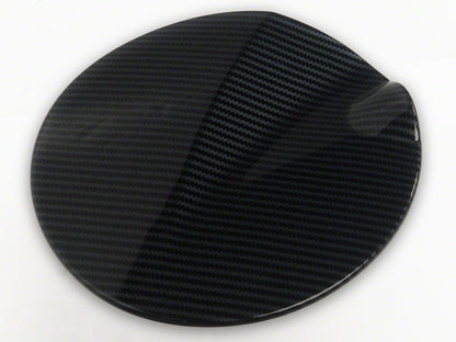 RedRock Fuel Door Cover; Carbon Appearance (22-26 Tundra)