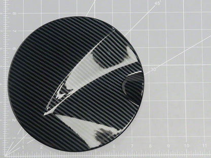 RedRock Fuel Door Cover; Carbon Appearance (22-26 Tundra)