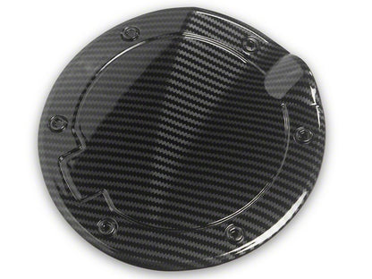 RedRock Fuel Door Cover; Carbon Appearance (22-26 Tundra)