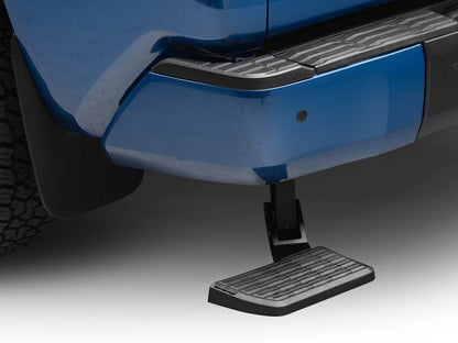 RedRock Retractable Bed Step; Rear Mounted (14-21 Tundra)