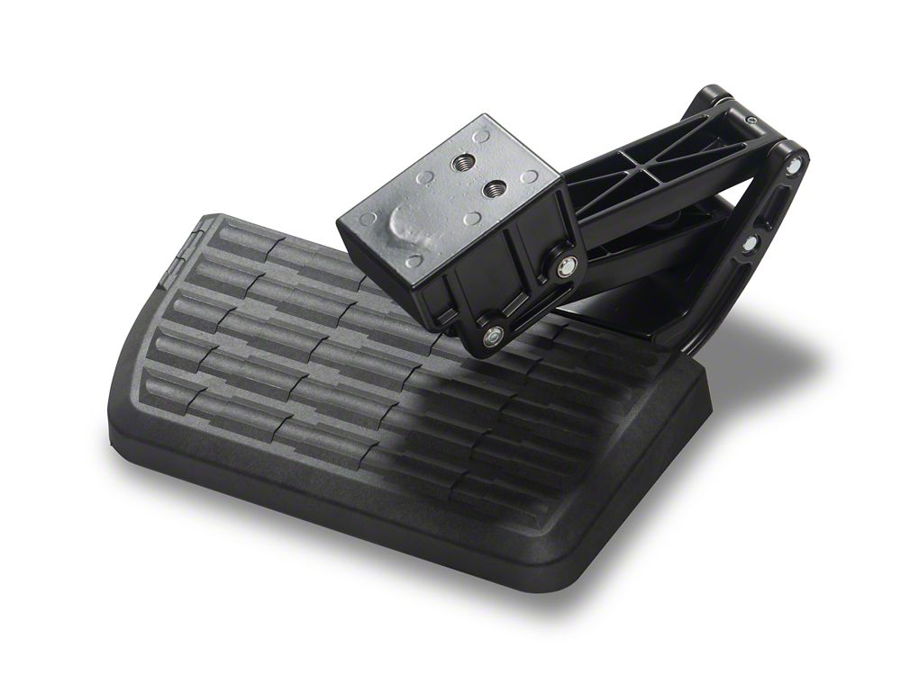 RedRock Retractable Bed Step; Rear Mounted (14-21 Tundra)