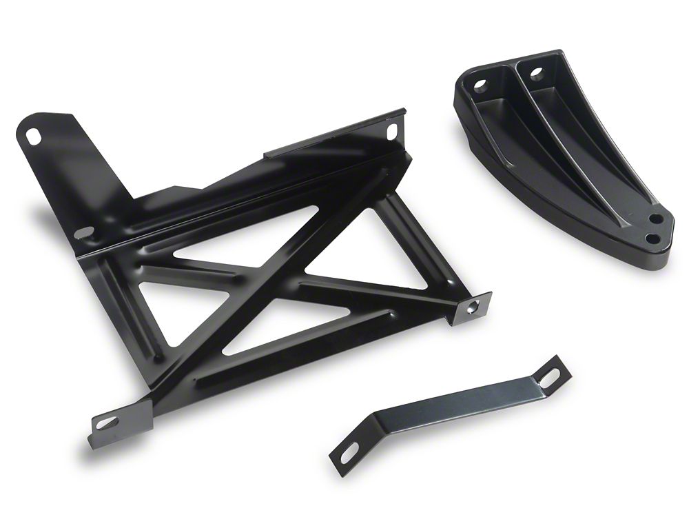 RedRock Retractable Bed Step; Rear Mounted (14-21 Tundra)
