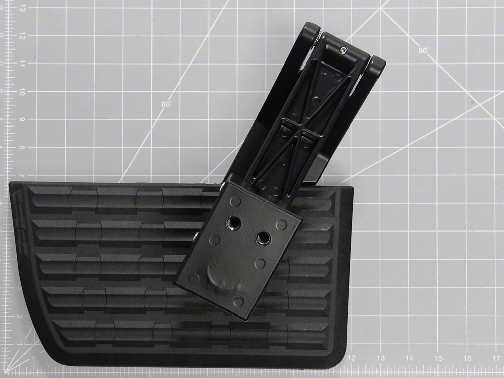 RedRock Retractable Bed Step; Rear Mounted (14-21 Tundra)