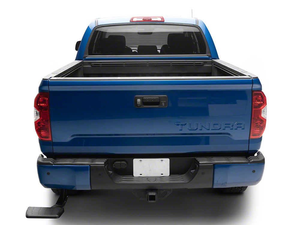 RedRock Retractable Bed Step; Rear Mounted (14-21 Tundra)