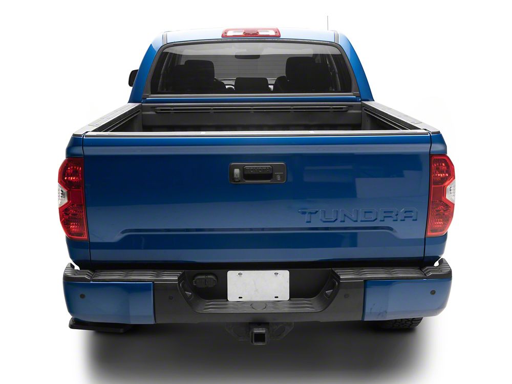 RedRock Retractable Bed Step; Rear Mounted (14-21 Tundra)