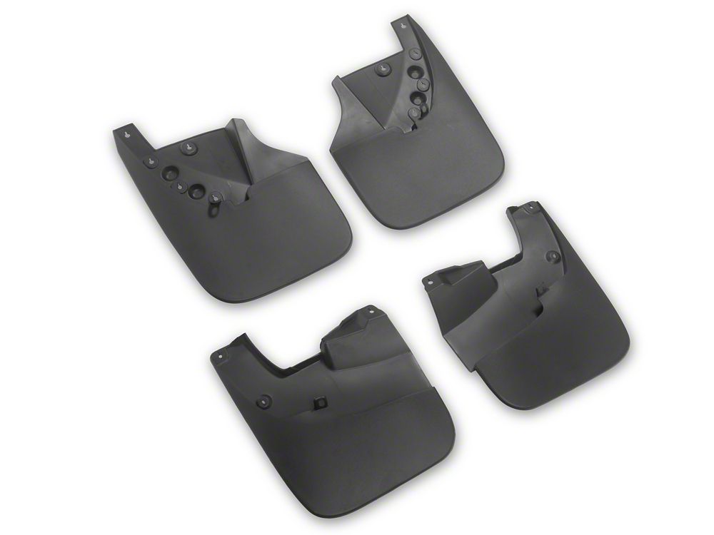 RedRock Molded Mud Guards; Front and Rear (07-21 Tundra) – RedRock 4x4